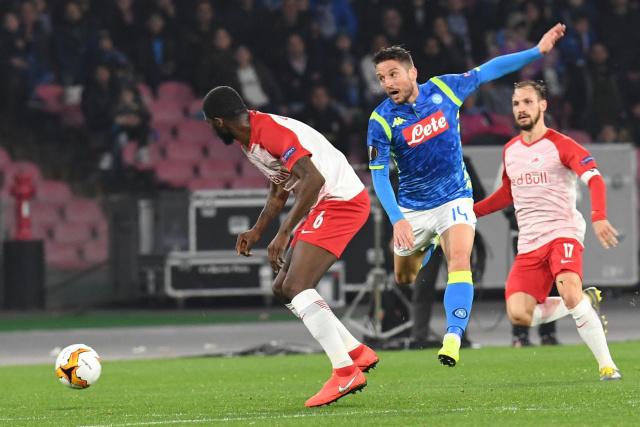 英超-萨拉赫造4球迪亚斯双响 利物浦6-3热刺